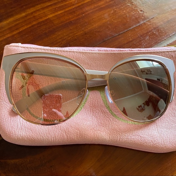 Cute Sunglasses and Case - Picture 2 of 5
